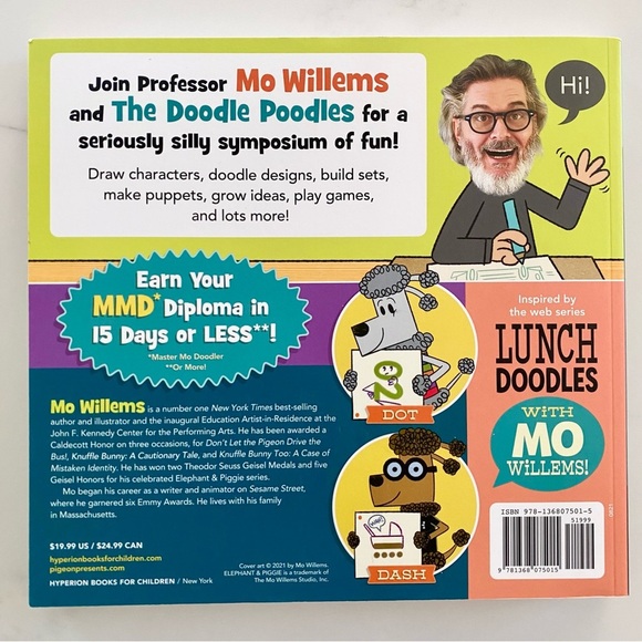 Elephant & Piggie Art-ivity and Doodling 101 Kids Book Set - Picture 2 of 5